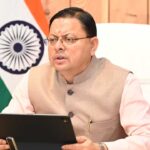 चमोली स्थित आदर्श ग्राम सारकोट में मुख्यमंत्री का जन्मदिन सादगीपूर्ण तरीके से मनाया गया
