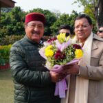 मुख्यमंत्री को विभिन्न क्षेत्रों के लोगों ने दी नववर्ष की शुभकामनाएं