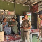 यूपीईएस के आसपास तंबाकू बेचने वालों पर कार्रवाई…